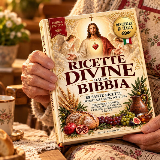 RICETTE DIVINE DALLA BIBBIA