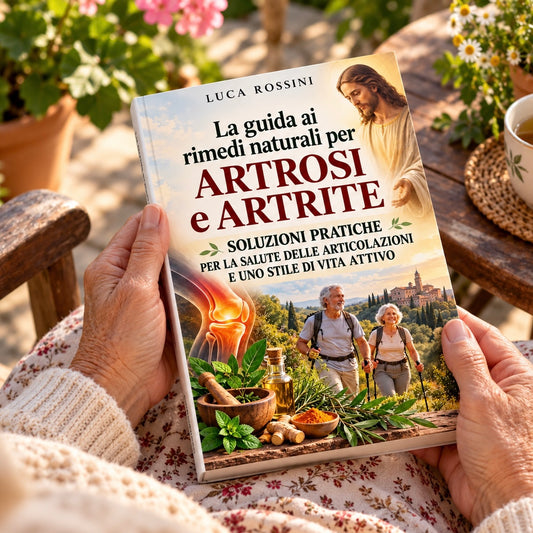LA GUIDA AI RIMEDI NATURALI PER ARTROSI E ARTRITE