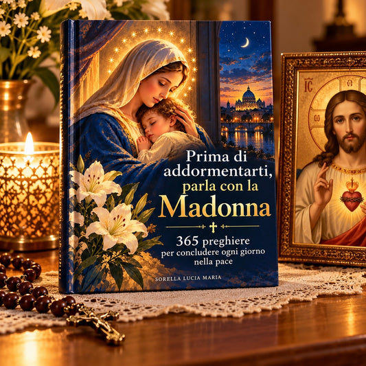 PRIMA DI ADDORMENTARTI, PARLA CON LA MADONNA