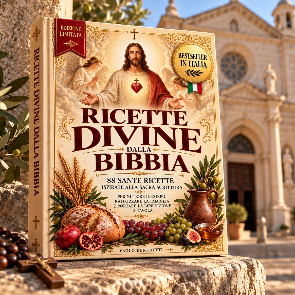 RICETTE DIVINE DALLA BIBBIA