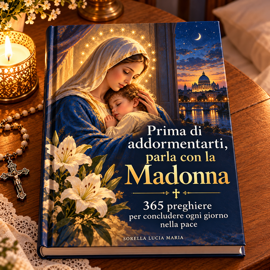 PRIMA DI ADDORMENTARTI, PARLA CON LA MADONNA