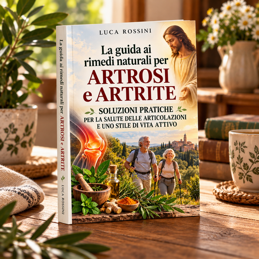 LA GUIDA AI RIMEDI NATURALI PER ARTROSI E ARTRITE