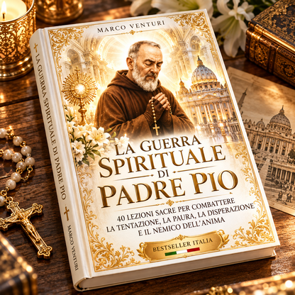 EDIZIONE LIMITATA - LA GUERRA SPIRITUALE DI PADRE PIO
